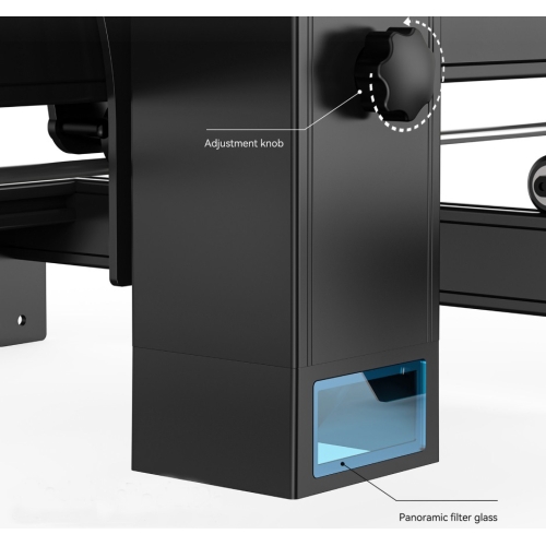 Lézer plotter  gravírozó Atomstack A20 Pro 40x40cm | HU terjesztés
